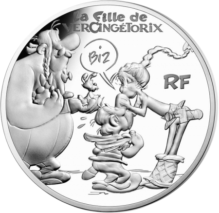 France - Monnaie de Paris 10 Euros Argent BE - La Fille de Vercingétorix - 2019