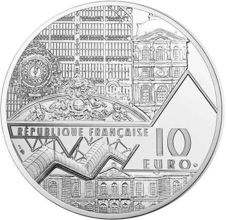 France - Monnaie de Paris 10 Euros Argent BE - Victoire de Samothrace - 2019