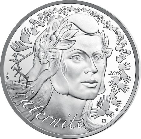 France - Monnaie de Paris 20 Euros BE Argent - Marianne - 2019