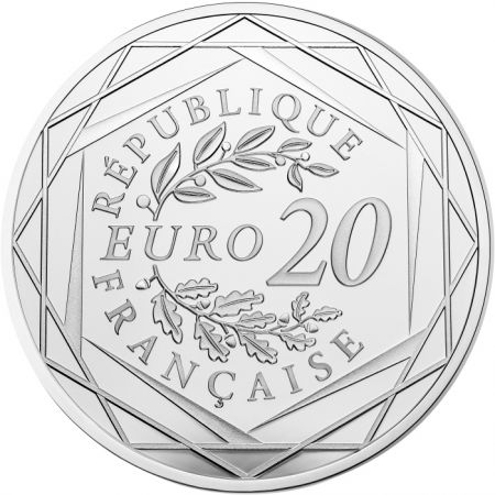 France - Monnaie de Paris 20 Euros BE Argent - Marianne - 2019