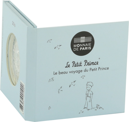 France - Monnaie de Paris 50 Euros - Le Petit Prince et les oiseaux - 2016 - Argent