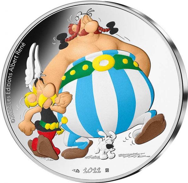 Album collector rangement classeur pièces 10€ Astérix Monnaie de Paris 2022  NEUF