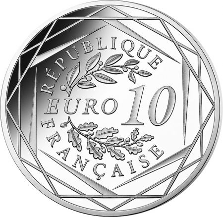 France - Monnaie de Paris CHARLES DE GAULLE - 10 Euros Argent FRANCE 2020