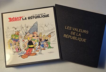 France - Monnaie de Paris Coffret Asterix 2015 - 24 X 10 Euros et 2 x 50 Euros -  Argent