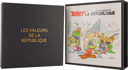 France - Monnaie de Paris Coffret Asterix 2015 - FRANCE (MDP)