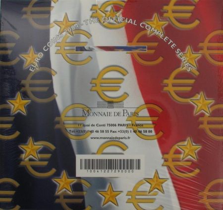 France - Monnaie de Paris Coffret BU Euro 2004 - France