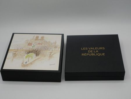 France - Monnaie de Paris Coffret Sempe 2014 - 12 X 10 Euros et 2 x 50 Euros -  Argent