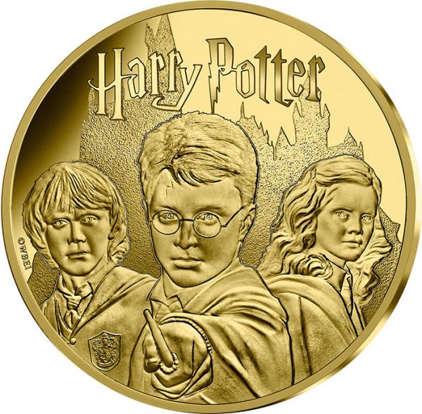 Pièces Harry Potter de la Monnaie de Paris – Coffret collector vague 1