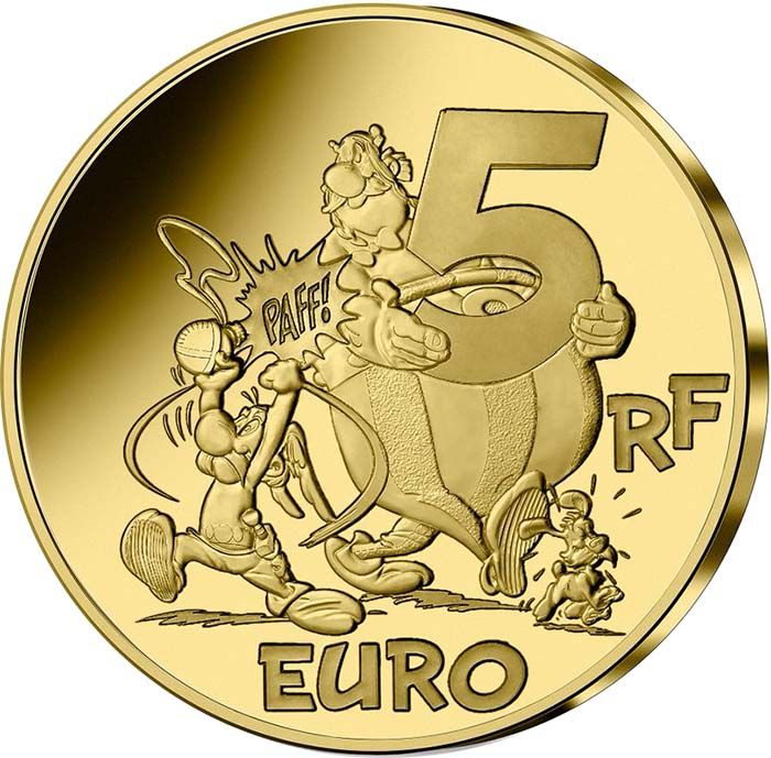 La Monnaie de Paris célèbre Astérix - Astérix - Le site officiel