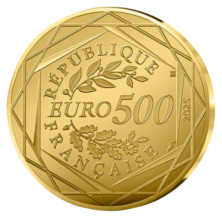 France - Monnaie de Paris La roue astrologique - 500 Euros Or 2024 (MDP)