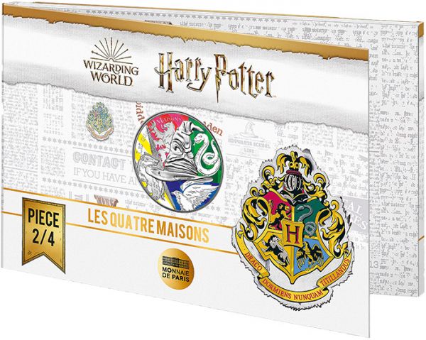 La Monnaie de Paris dévoile la deuxième série de pièces Harry Potter