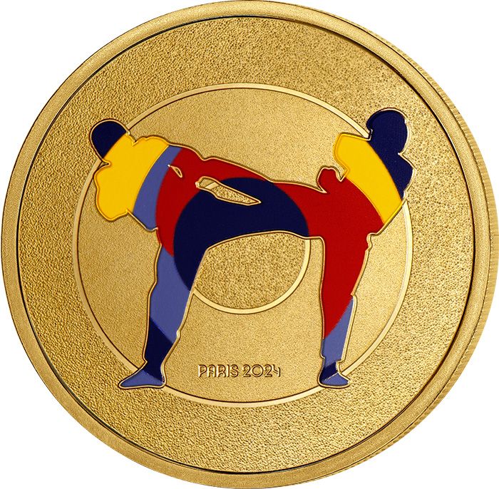 Médaille à l'unité - Jeux de Fête