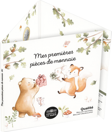 France - Monnaie de Paris Mes premières pièces de monnaies - Miniset BU 2025 (MDP)