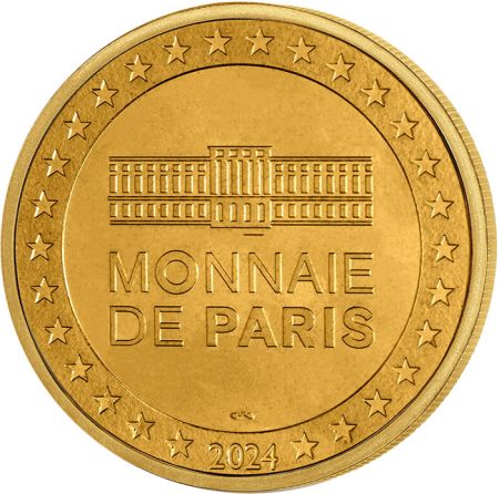 France - Monnaie de Paris Podium - Astérix aux Jeux Olympiques - Médaille 2024