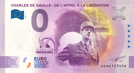 France 0 EURO SOUVENIR - De Gaulle : de l\'appel à la Libération