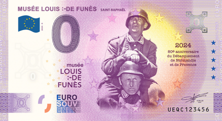 France 0 EURO SOUVENIR - La Grande Vadrouille - De Funès et Bourvil