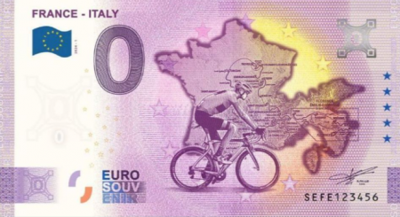 France 0 EURO SOUVENIR - Tour de France 2024