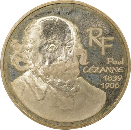 France 1½ Euro Argent BE, Paul Cézanne - 2006 Pessac