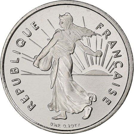 France 1/2 franc Semeuse - 1998 - BE