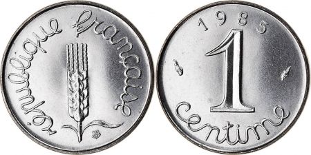 France 1 Centime Epi - 1985 - issu de coffret