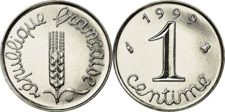 France 1 Centime Epi - 1999 Frappe BU