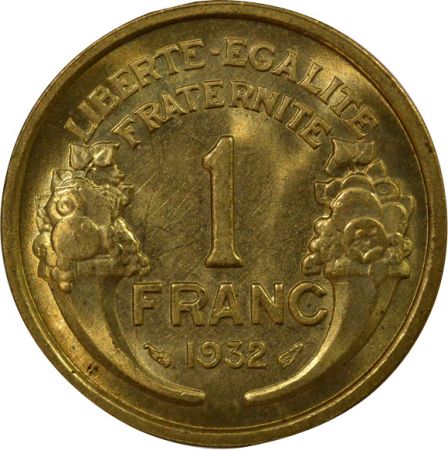 France 1 Franc, Morlon - 1932 Paris