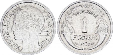 France 1 Franc  Morlon - 1947 - B Beaumont-le-Roger