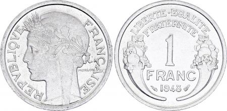 France 1 Franc  Morlon - 1948