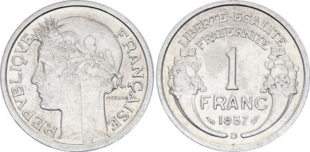 France 1 Franc  Morlon - 1957 - B Beaumont-le-Roger