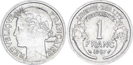 France 1 Franc  Morlon - 1957