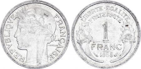 France 1 Franc  Morlon - 1958