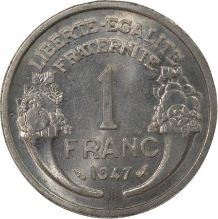 France 1 Franc, Morlon, Légère - 1947 Paris