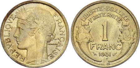 France 1 Franc Morlon - 1931