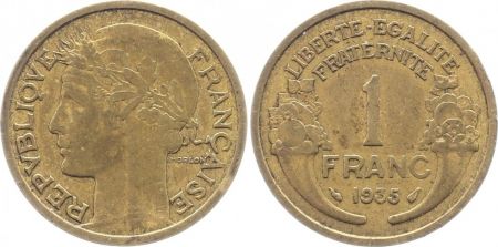 France 1 Franc Morlon - 1935