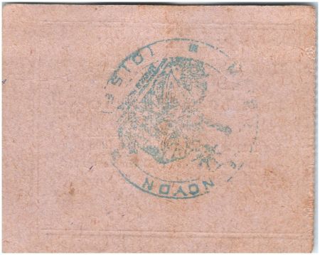 France 1 Franc Noyon Ville - 1915