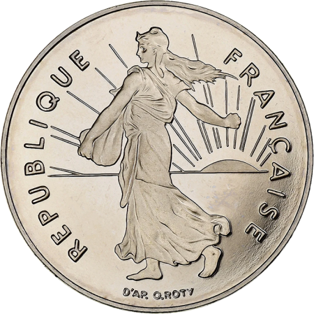 France 1 franc Semeuse - 1991 - BE