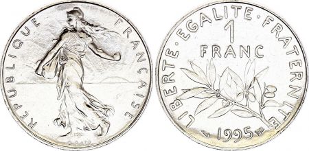 France 1 Franc Semeuse - 1995