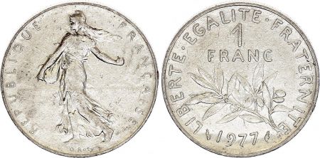 France 1 Franc Semeuse FRANCE 1977