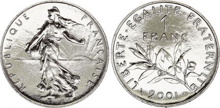 France 1 Franc Semeuse FRANCE 2001 (N)