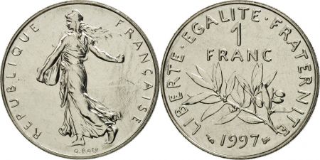 France 1 Franc Semeuse Frappe BU - 1997