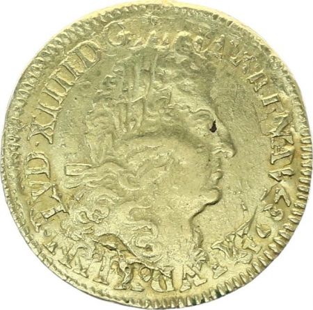 France 1 Louis dor, Louis XIV (1643-1715) aux 4 L - Aix