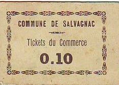 France 10 Centimes Salvagnac