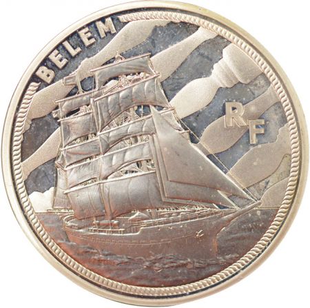 France 10 Euros Argent, Belem - 2016 Pessac