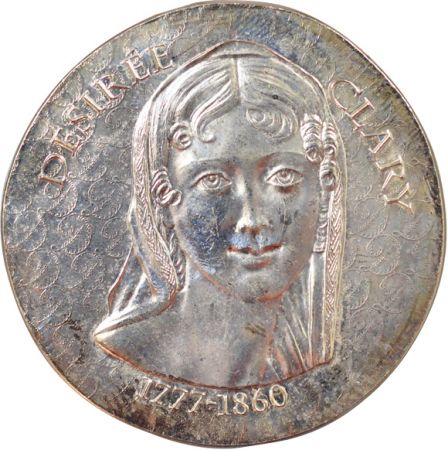 France 10 Euros Argent, Désirée Clary - 2018 Pessac