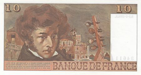 France 10 Francs - Berlioz - 02-01-1976 - Série K.266