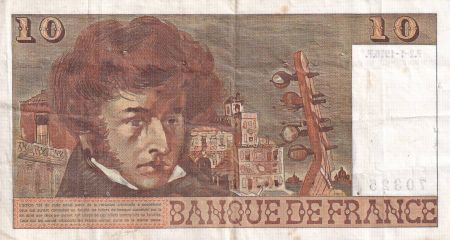 France 10 Francs - Berlioz - 02-01-1976 - Série R.270 - TTB - F.63.16