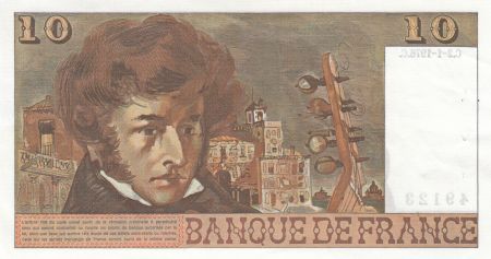 France 10 Francs - Berlioz - 02-01-1976 - Série T.267