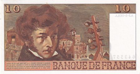 France 10 Francs - Berlioz - 02-03-1978 - Série F.301 - F.63.23