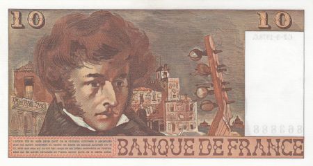 France 10 Francs - Berlioz - 02-03-1978 - Série F.303