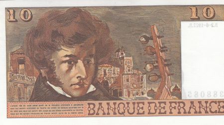 France 10 Francs - Berlioz - 02-06-1977 - Série B.299